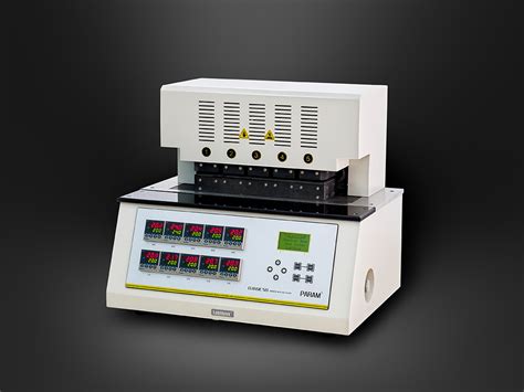 Five Point Heat Sealer Tester commercial|CLASSIC 513 Gradient Heat Seal Tester, Sealing Test Machine.